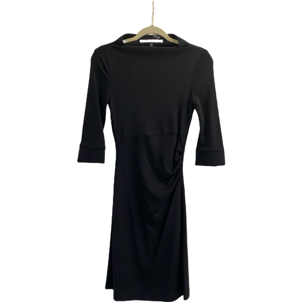 NWOT Black DVF little black dress